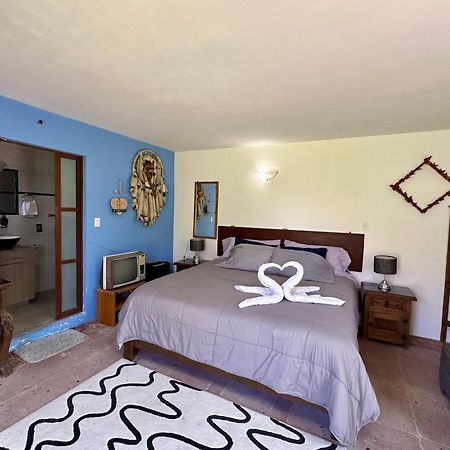 Huerta Don Felipe Hotel Irimbo Buitenkant foto