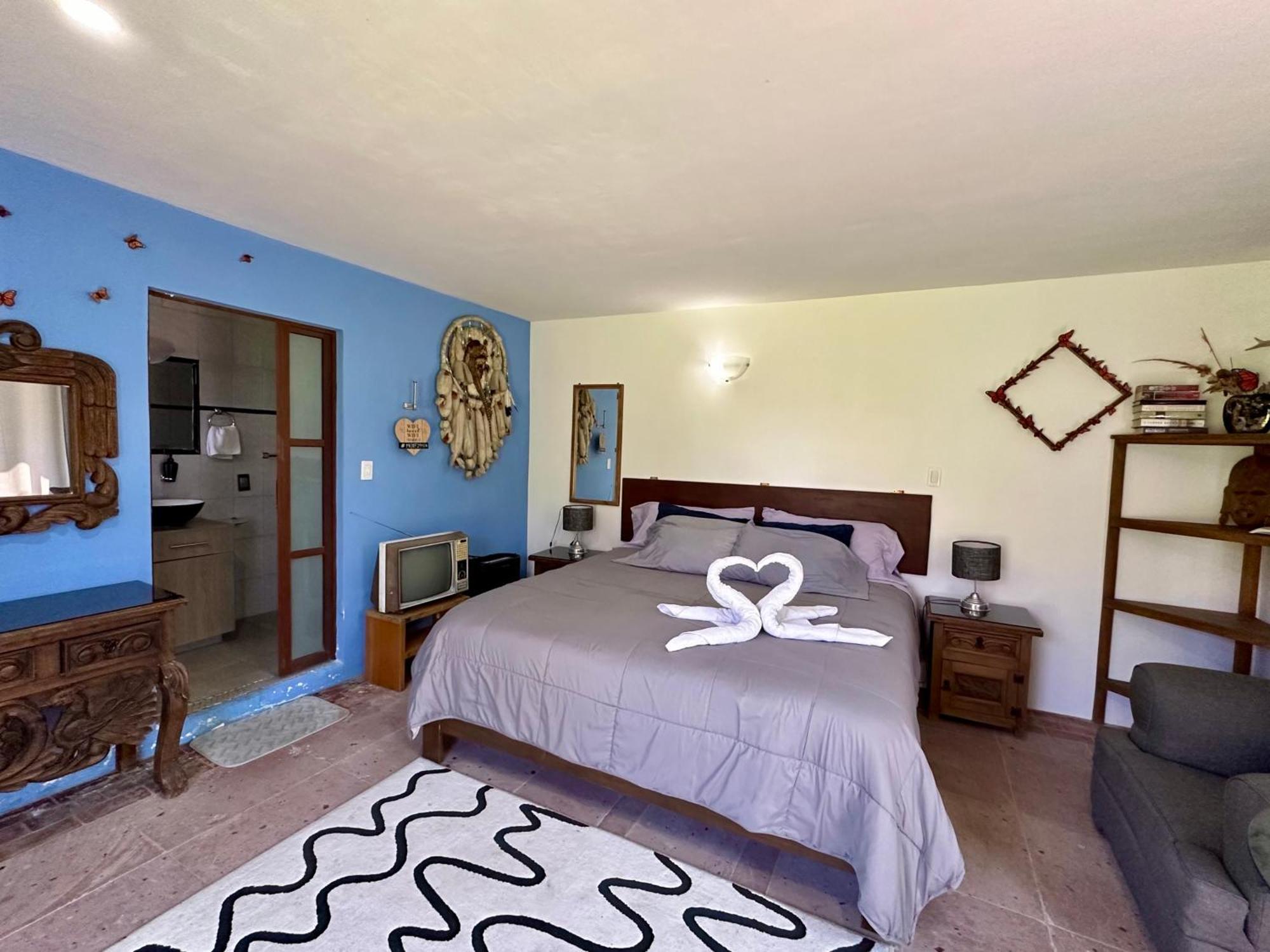 Huerta Don Felipe Hotel Irimbo Buitenkant foto
